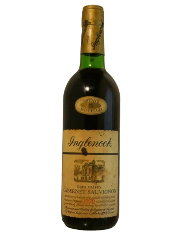 Inglenook Cabernet Sauvignon - 1972 (750ml)
