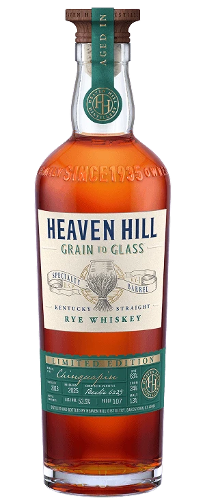 Heaven Hill Grain to Glass Limited Edition Chinquapin Oak Rye (750ml)