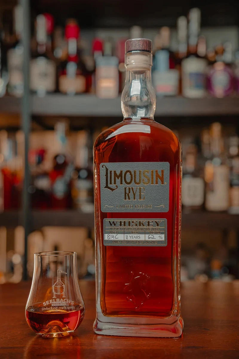 Limousin Rye Limited Release â 11 Year â Batch B14C â 124 Proof (750ml)