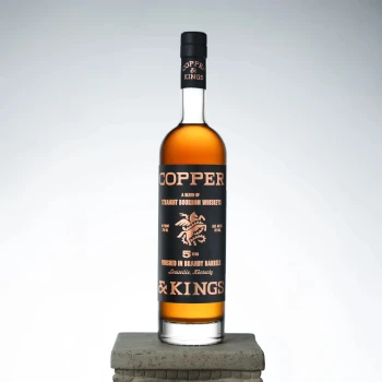 Copper & Kings 5 Year Blend of Straight Bourbon Whiskeys Finished in Brandy Barrels (750ml)