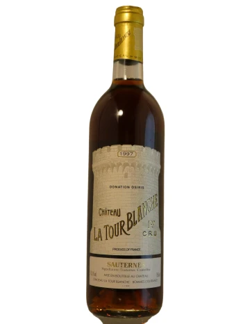 La Tour Blanche Sauternes - 1997 (750ml)
