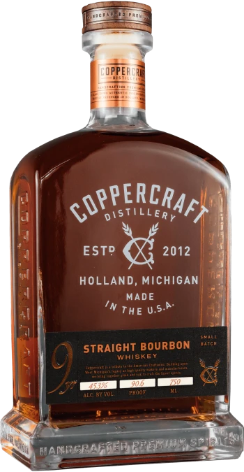 Copper Craft Distillery Straight Bourbon Whiskies (750ml)