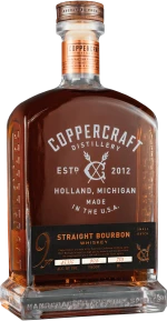 Copper Craft Distillery Straight Bourbon Whiskies (750ml)