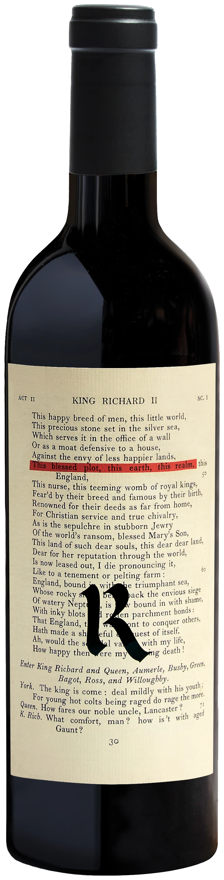 Realm Cellars The Bard Proprietary Blend - 2022 (750ml)