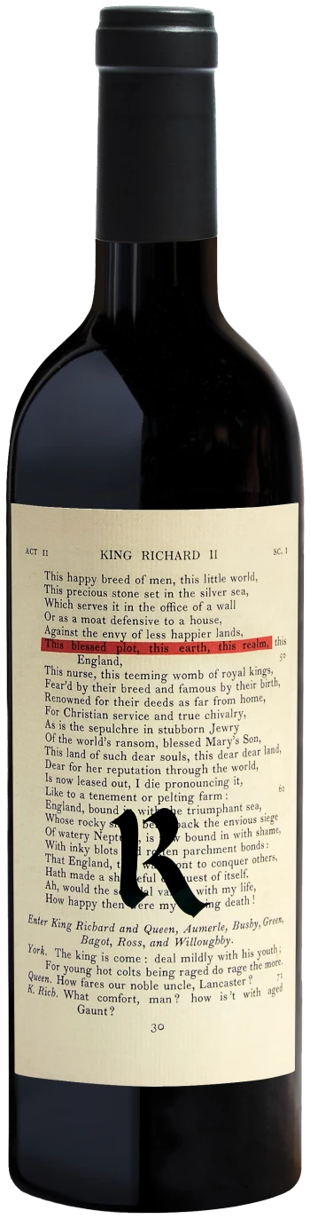 Realm Cellars The Bard Proprietary Blend - 2022 (750ml)