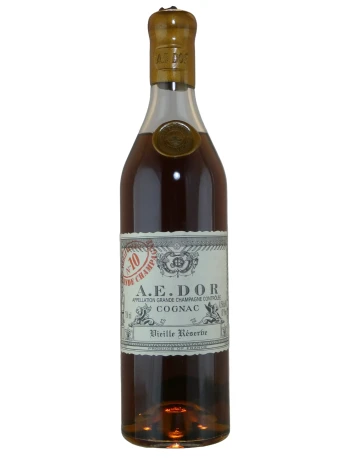 A.E. Dor Vieille Reserve No. 10 Grande Champagne Cognac (no Box) (750ml) DAMAGED CAPSULE