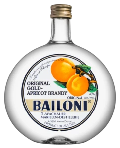 Bailoni Original Gold Apricot Brandy Schnapps (750ml)