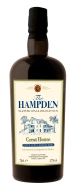 Hampden Estate Great House Rum 2025 (750ml)