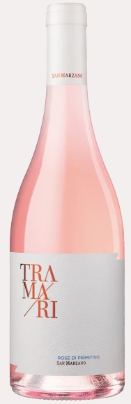 San Marzano Tra Mari Primitivo Rosato - 2025 (750ml)