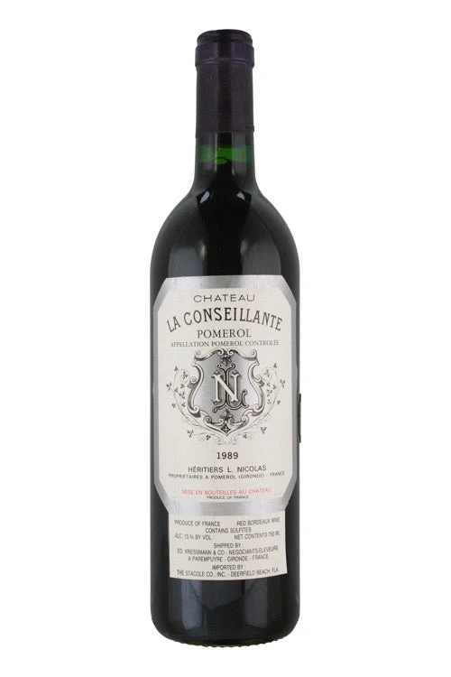 La Conseillante - 1989 (375ml)