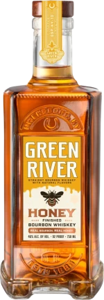 Green River Honey-Finished Bourbon (750ml)