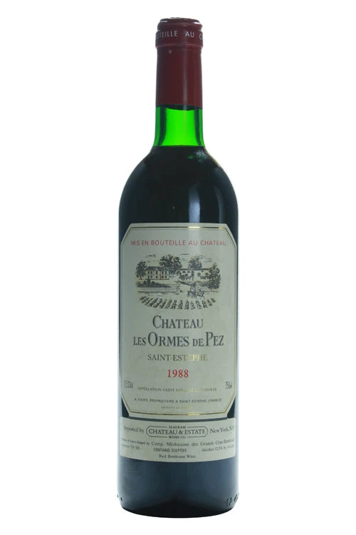 ChÃ¢teau Les Ormes de Pez - 1985 (750ml)