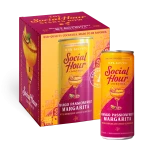 Social Hour Cocktails Mango Passionfruit Margarita 250ml (4-pack cans)