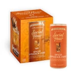 Social Hour Cocktails Spiced Applejack Crisp 250ml (4-pack cans)