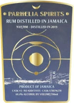 Parhelia Cask #5 New Yarmouth Hugh Murdoch Rum 68.4% - 2019 (700ml)