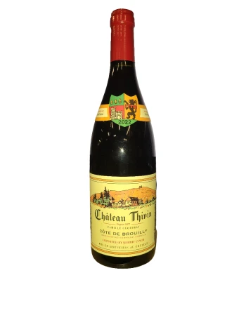 Château Thivin Côte de Brouilly Les Sept Vignes - 2015 (750ml)