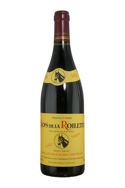 Coudert Fleurie Clos de la Roilette Cuvee Tardive - 2014 (750ml)