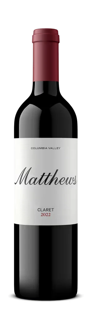 Matthews Claret - 2021 (750ml)