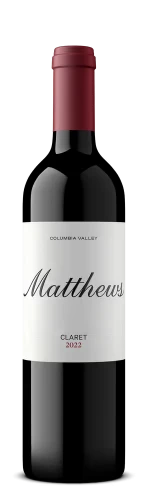 Matthews Claret - 2021 (750ml)
