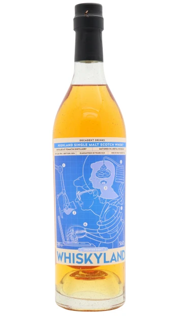 Tomatin - 30 year old Whiskyland Chapter 8 Single Malt Scotch 1994 Whisky 70cl 51.6% ABV