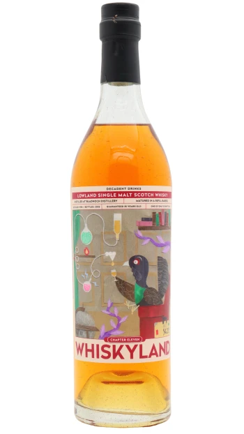 Bladnoch - 35 year old Whiskyland Chapter 11 Single Malt Scotch 1990 Whisky 70cl 54.2% ABV