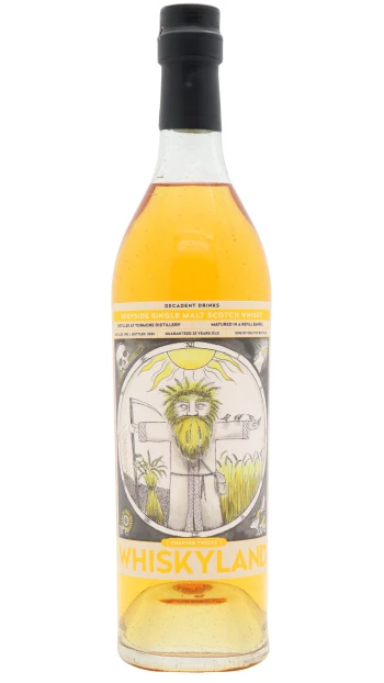Tormore - 33 year old Whiskyland Chapter 12 Single Malt Scotch 1992 Whisky 70cl 53.7% ABV