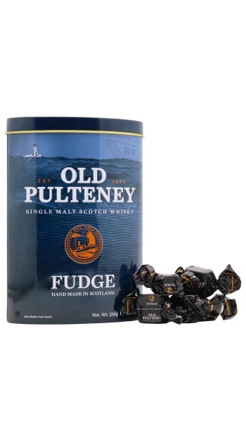 Old Pulteney - Handmade Whisky Fudge 250g