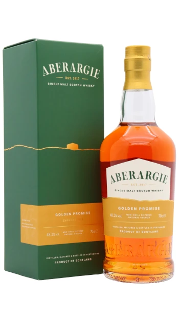 Aberargie - Golden Promise Expression Single Malt Scotch Whisky 70cl 48.2% ABV
