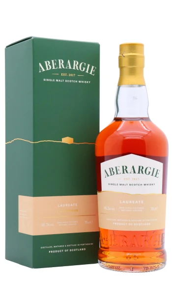 Aberargie - Laureate Expression Single Malt Scotch Whisky 70cl 48.2% ABV