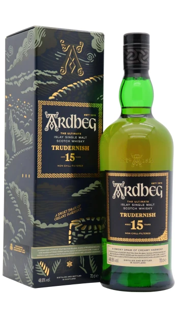 Ardbeg - 15 year old Trudernish Islay Single Malt Scotch Whisky 70cl 48.8% ABV