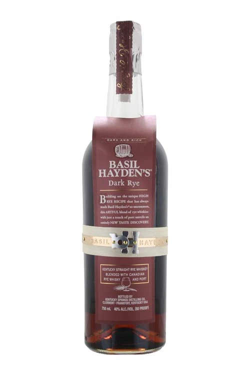 Basil Hayden's 'Dark Rye' Straight Rye Whiskey (750ml)