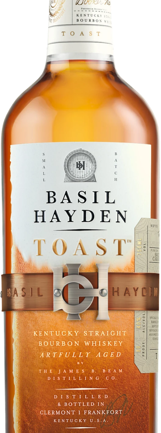 Basil Hayden's 'Toast' Kentucky Straight Bourbon Whiskey (750ml)