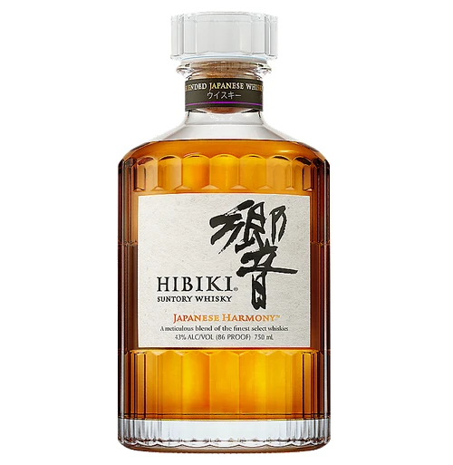 Hibiki Harmony Whiskey Japanese  86 Proof (750ml)