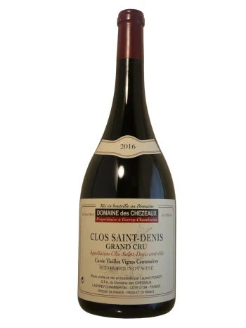 Domaine des Chezeaux Clos St. Denis VV (Ponsot) - 2016 (1.5L)