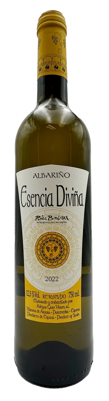 Gran Vinum Esencia Divina Albarino - 2024 (750ml)