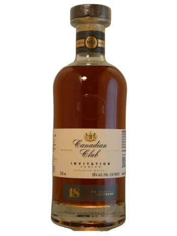 Canadian Club 100 Proof Whisky (750ml)