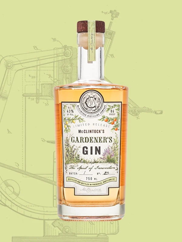 McClintock Gardener Gin (750ml)