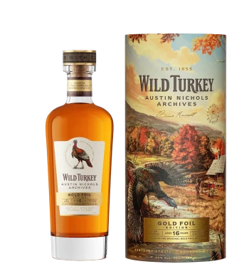 Wild Turkey Gold Foil Edition 16-Year Kentucky Straight Bourbon (750ml)