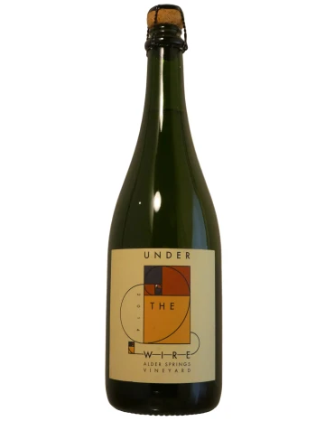 Under The Wire Alder Springs Vineyard Mendicino County Sparkling Pinot Noir - 2013 (750ml)