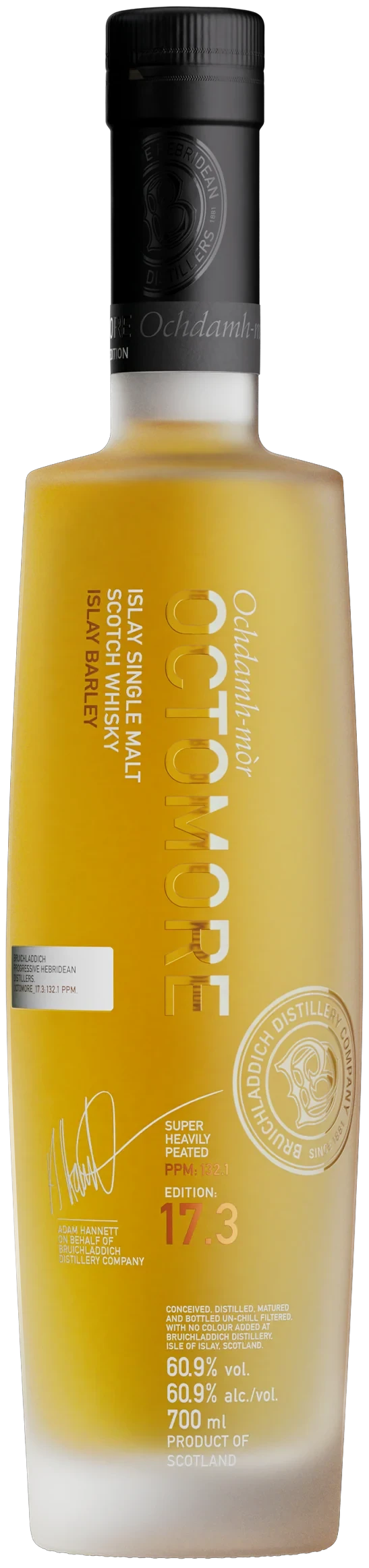 Bruichladdich Octomore Edition 17.3 (700ml)