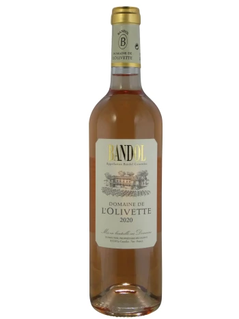 Domaine de L'Olivette Bandol Rose - 2025 (750ml)