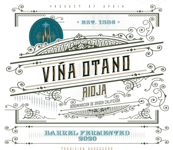 Vina Otano Rioja Blanco Barrel Fermented - 2020 (750ml)