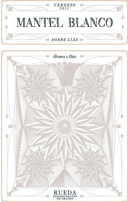 Mantel Blanco Verdejo Rueda - 2025 (750ml)