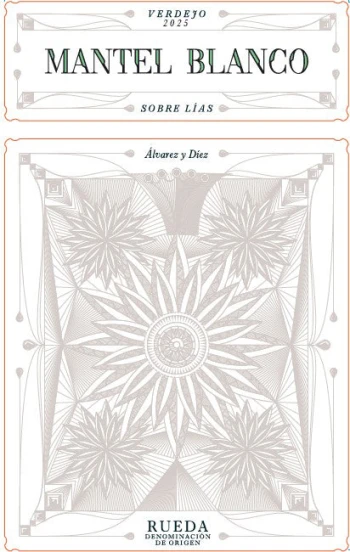 Mantel Blanco Verdejo Rueda - 2025 (750ml)