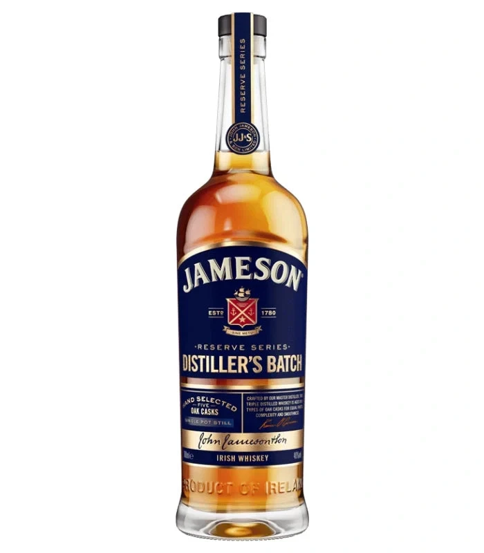 Jameson 'Five Oak Cask Release' Single Pot Still Distiller's Batch Irish Whiskey (750ml)
