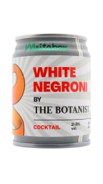 The Botanist - White Negroni Whitebox Cocktail 10cl 21.8% ABV