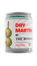 The Botanist - Dry Martini Whitebox Cocktail 10cl 33.9% ABV