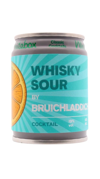 Bruichladdich - Whisky Sour Whitebox Cocktail 10cl 19% ABV