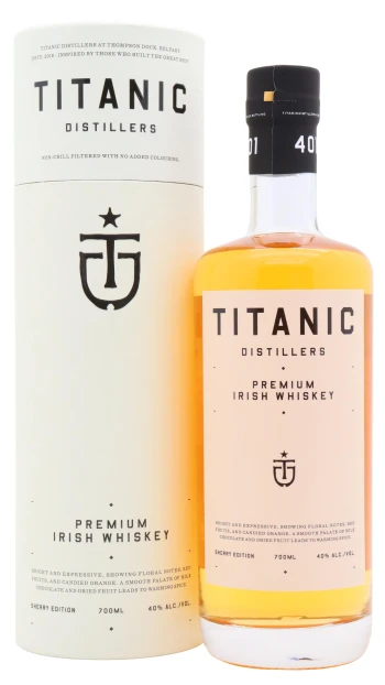 Titanic - Sherry Edition Premium Irish Whiskey 70cl 40% ABV