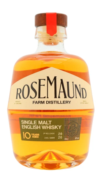 Rosemaund Farm - 10 year old 3rd Release 'The Director's Cut' English Single Malt Whisky 70cl 48% ABV (Guy Ritchie)